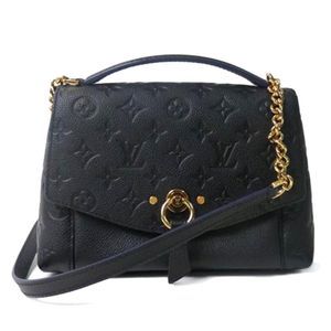 Louis Vuitton Blanche BB Amplant Noir Shoulder Bag